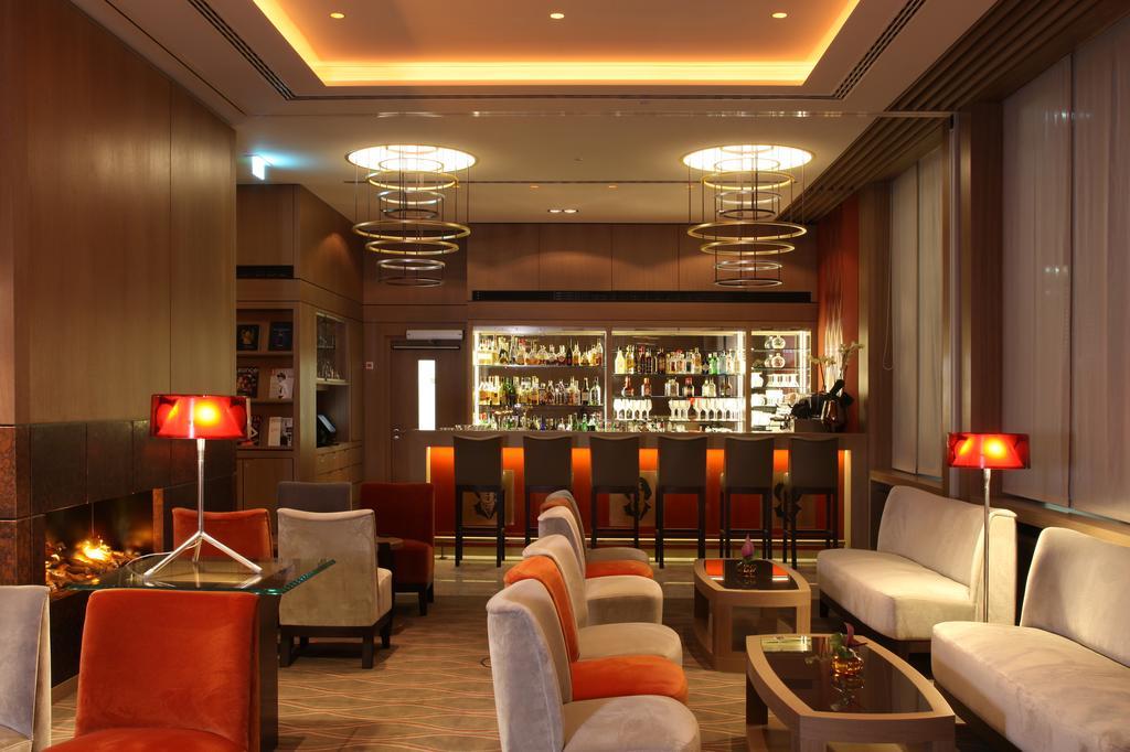 Golden Tulip Berlin Hotel Hamburg Étterem fotó