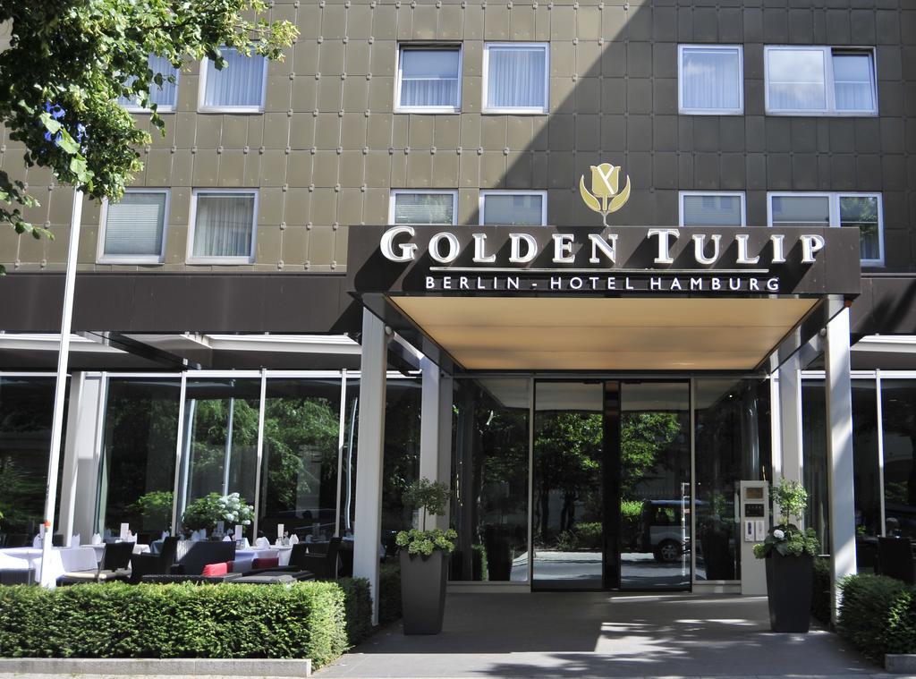 Golden Tulip Berlin Hotel Hamburg Kültér fotó