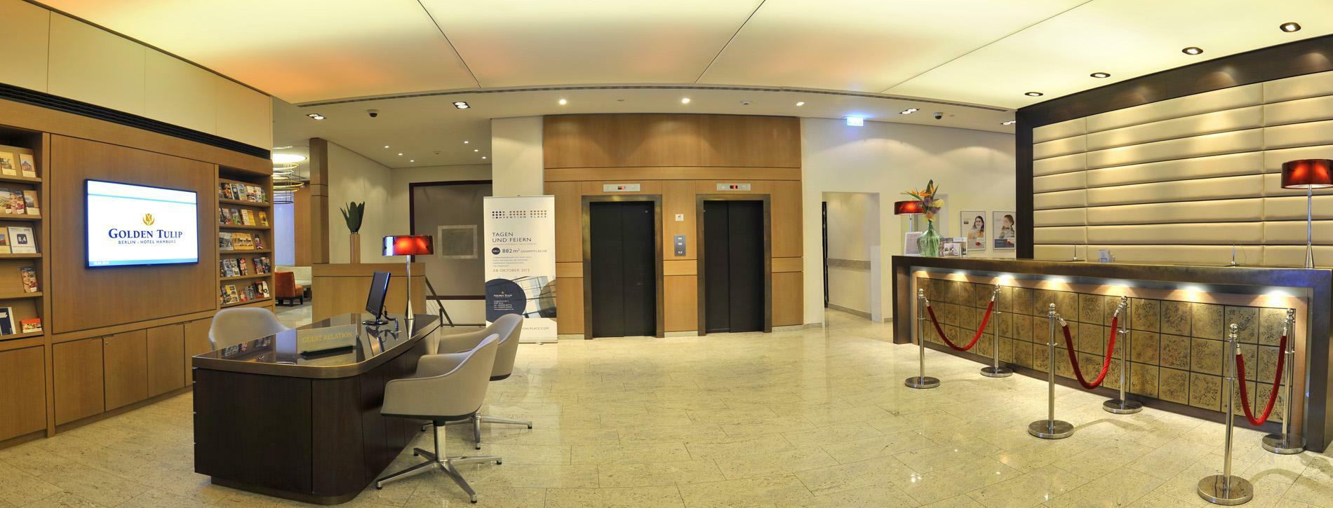 Golden Tulip Berlin Hotel Hamburg Kültér fotó