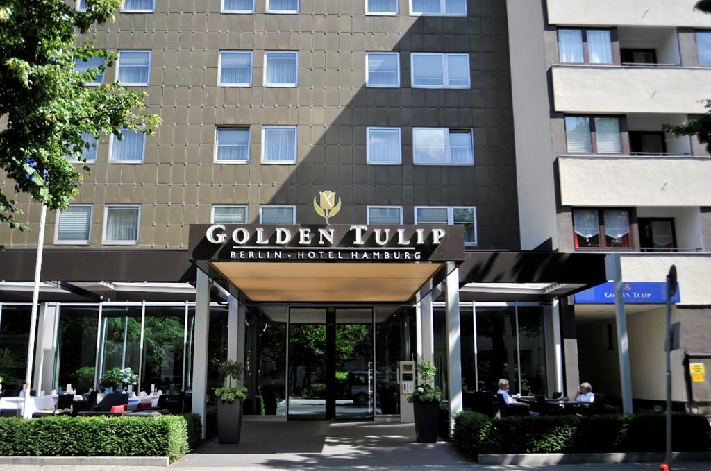 Golden Tulip Berlin Hotel Hamburg Kültér fotó