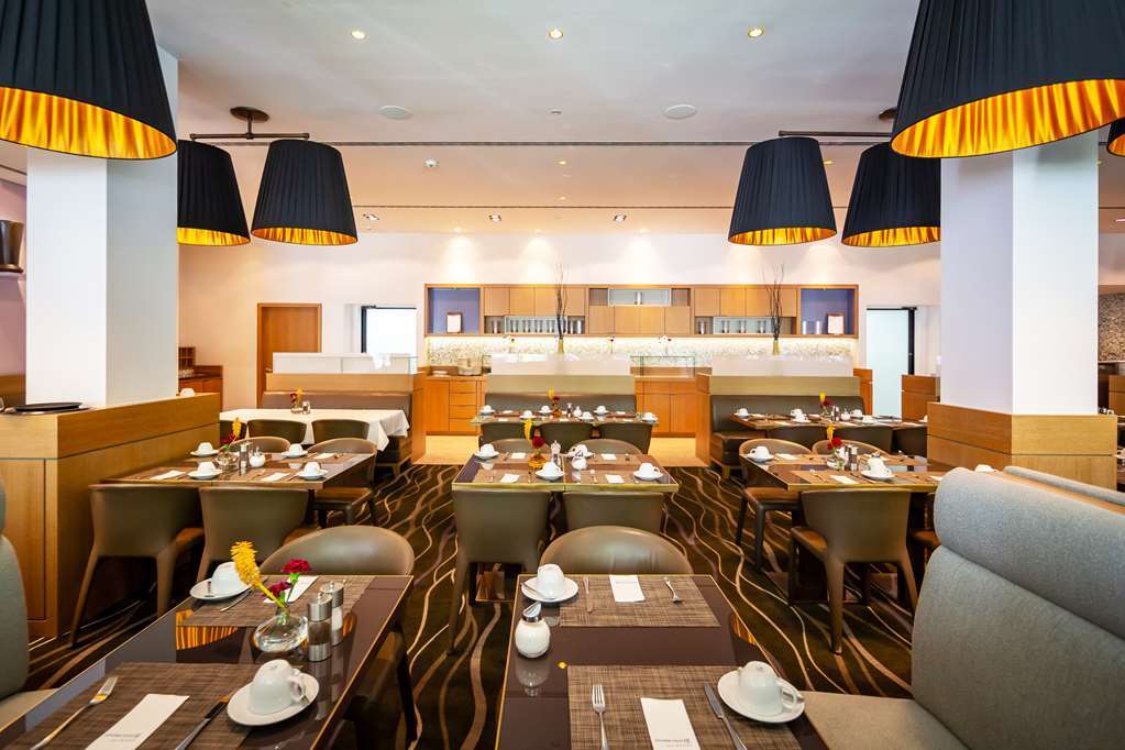 Golden Tulip Berlin Hotel Hamburg Étterem fotó